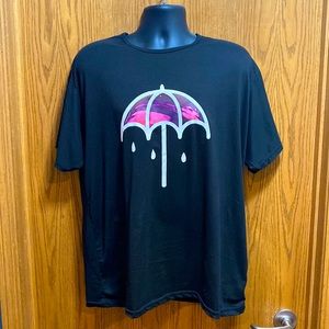 Hot Topic Mens Black T-shirt. Excellent condition, washed once.